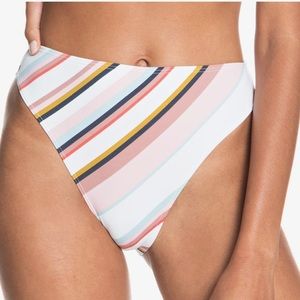 ROXY Beach Classics High Leg Bikini Bottoms